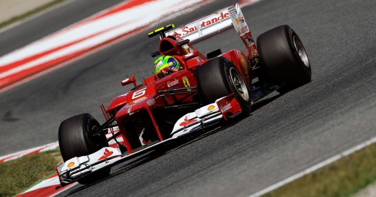 GP Hiszpanii 2012 - sobota