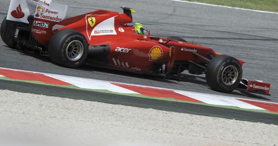 GP Hiszpanii 2012 - sobota