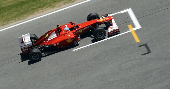 GP Hiszpanii 2012 - sobota