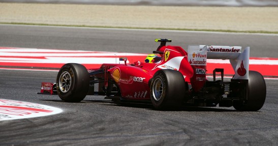 GP Hiszpanii 2012 - sobota