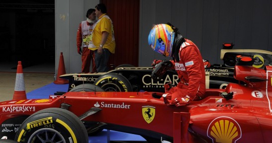 GP Hiszpanii 2012 - sobota