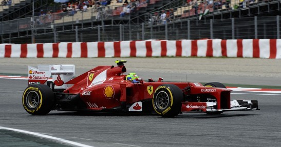 GP Hiszpanii 2012 - sobota