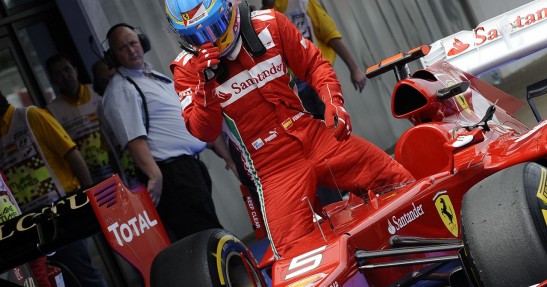 GP Hiszpanii 2012 - sobota