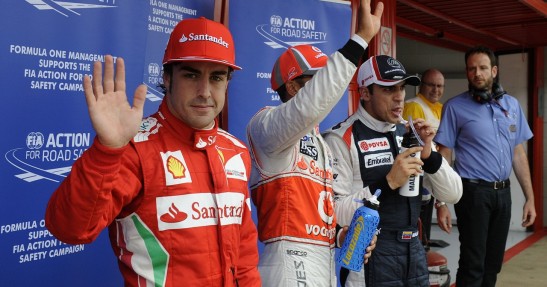 GP Hiszpanii 2012 - sobota