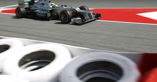 GP Hiszpanii 2012 - sobota