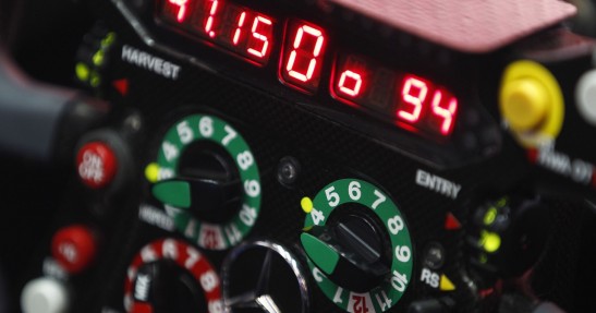 GP Hiszpanii 2012 - sobota