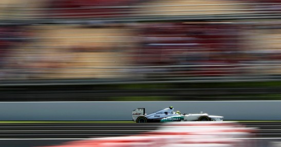 GP Hiszpanii 2012 - sobota