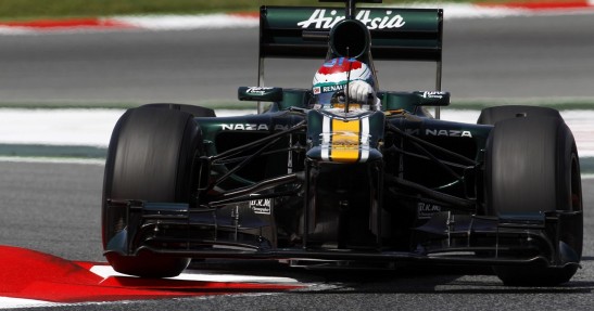 GP Hiszpanii 2012 - sobota