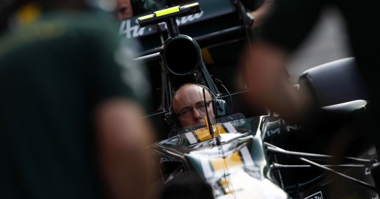 GP Hiszpanii 2012 - sobota