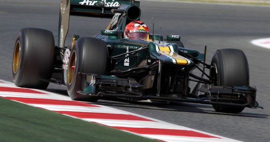 GP Hiszpanii 2012 - sobota