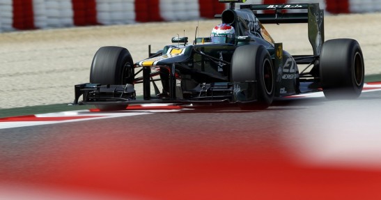 GP Hiszpanii 2012 - sobota