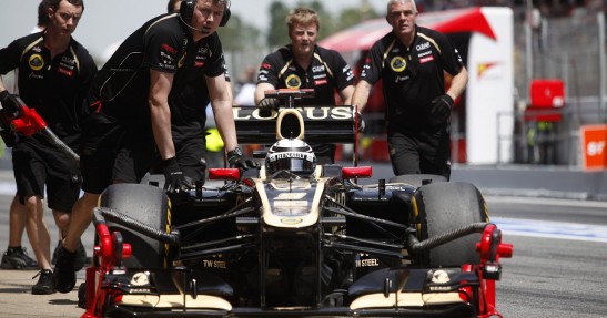 GP Hiszpanii 2012 - sobota