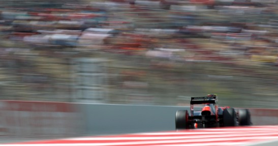 GP Hiszpanii 2012 - sobota