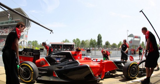 GP Hiszpanii 2012 - sobota