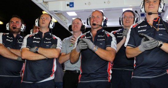 GP Hiszpanii 2012 - sobota