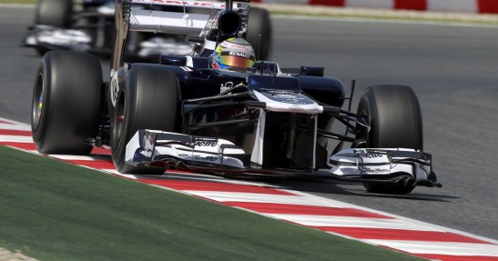 GP Hiszpanii 2012 - sobota