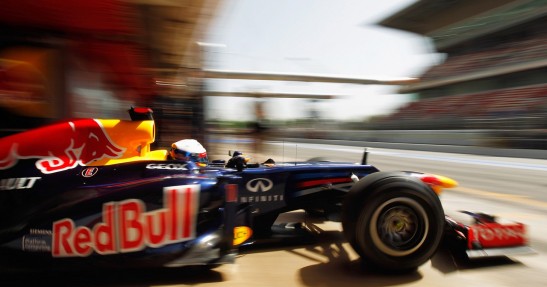 GP Hiszpanii 2012 - sobota