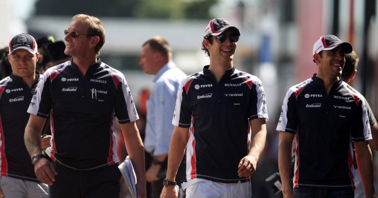 GP Hiszpanii 2012 - sobota