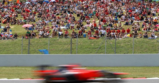 GP Hiszpanii 2012 - sobota