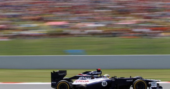 GP Hiszpanii 2012 - sobota