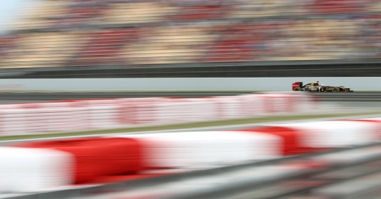 GP Hiszpanii 2012 - sobota