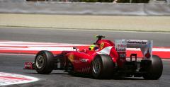 Ferrari da od Massy natychmiastowej pobudki