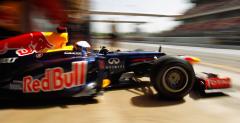 Vettel dopasowa swj styl jazdy do Red Bulla RB8