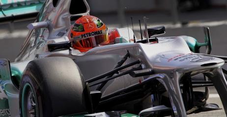 Pirelli: Schumacher czarnym koniem GP Europy