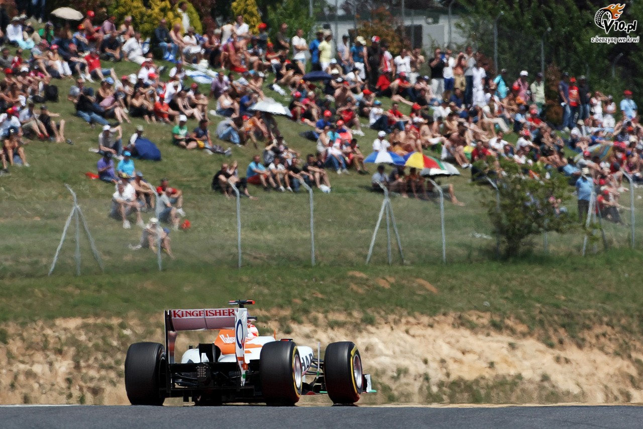GP Hiszpanii 2012 - sobota