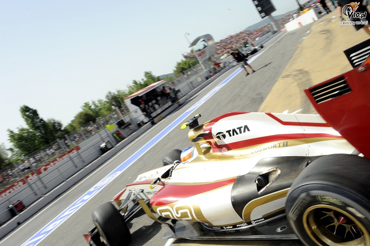 GP Hiszpanii 2012 - sobota