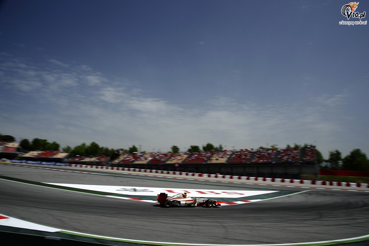 GP Hiszpanii 2012 - sobota
