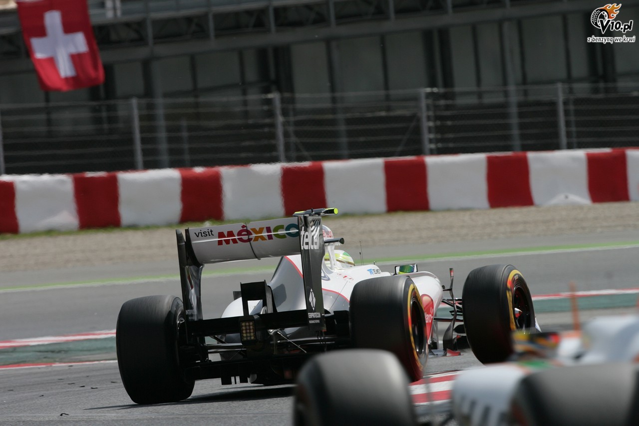 GP Hiszpanii 2012 - sobota