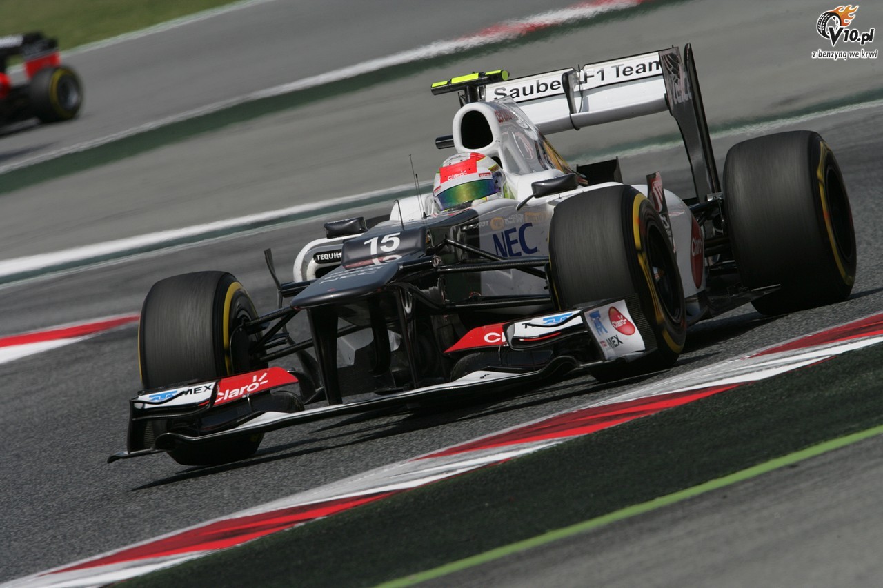 GP Hiszpanii 2012 - sobota