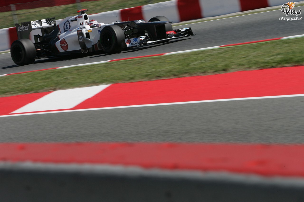 GP Hiszpanii 2012 - sobota