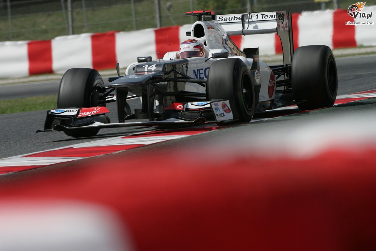 GP Hiszpanii 2012 - sobota
