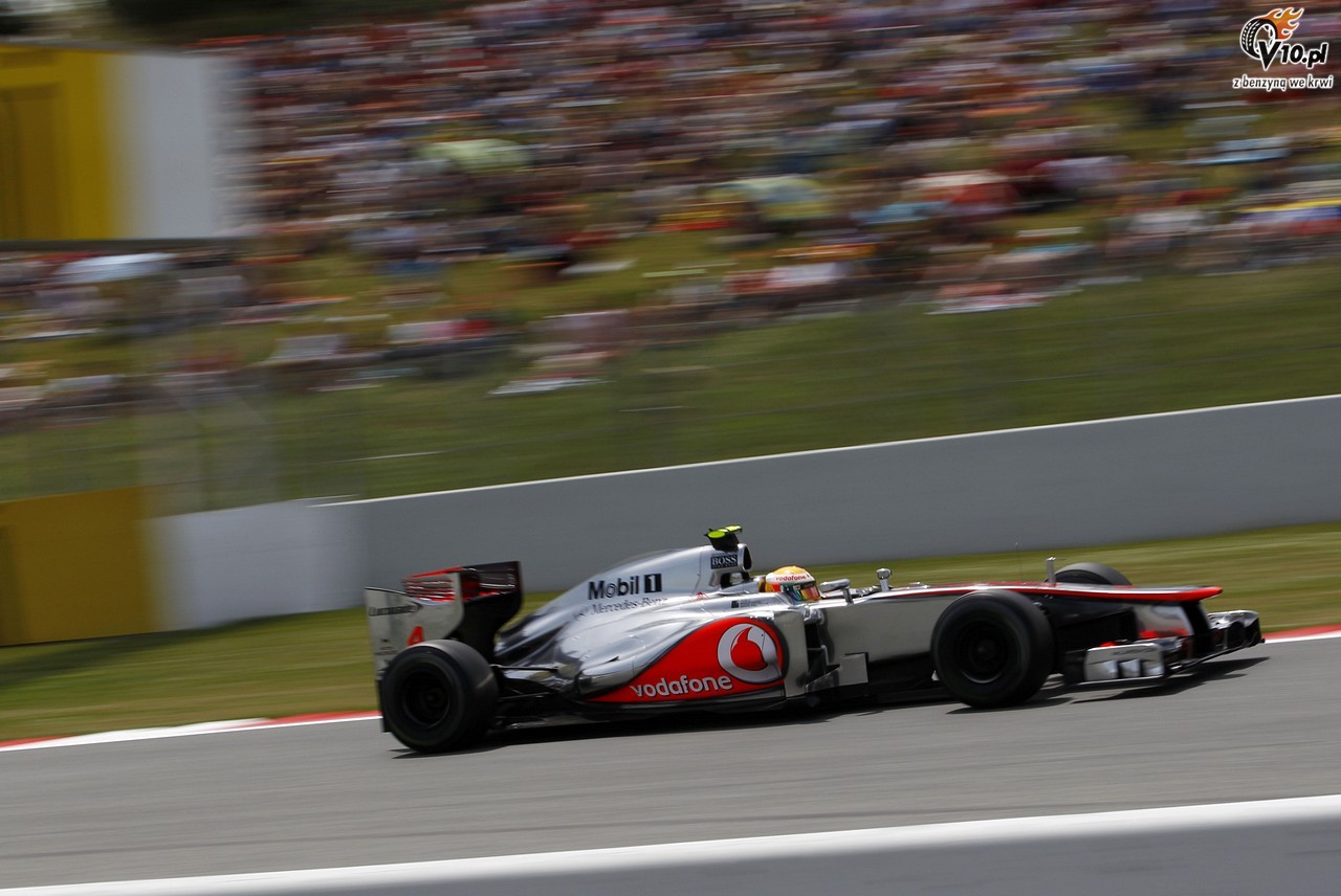 GP Hiszpanii 2012 - sobota