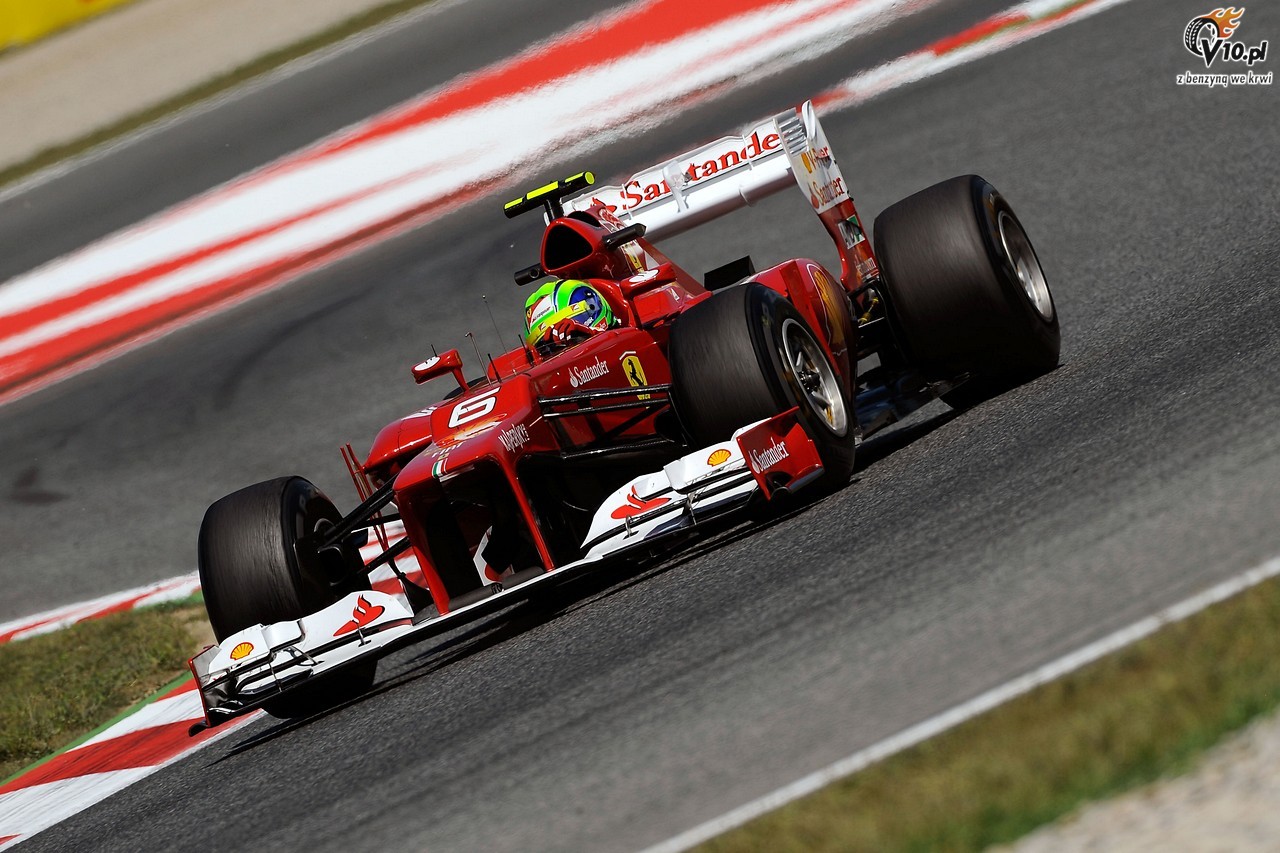 GP Hiszpanii 2012 - sobota