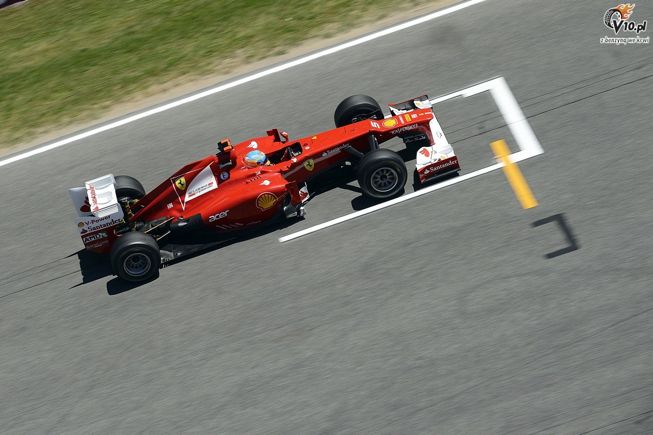 GP Hiszpanii 2012 - sobota