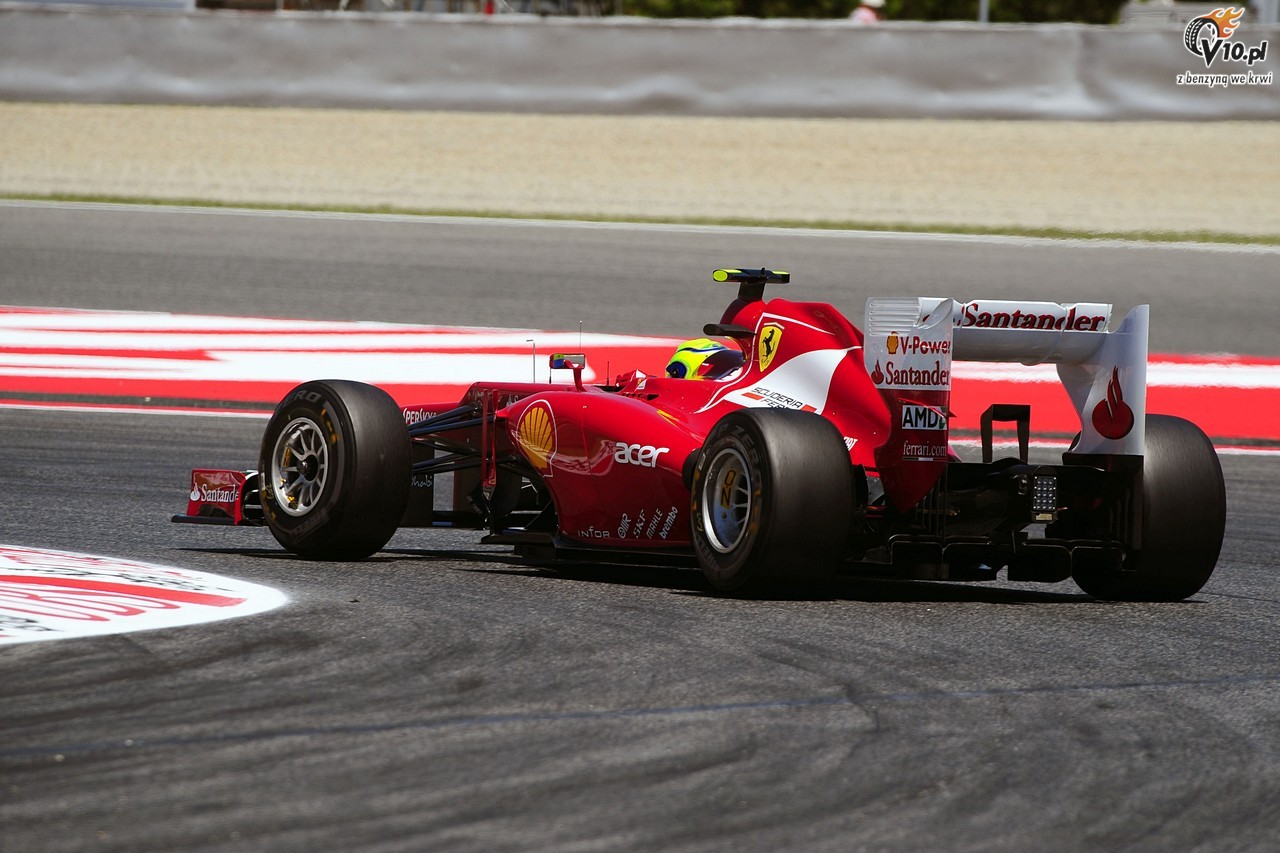 GP Hiszpanii 2012 - sobota