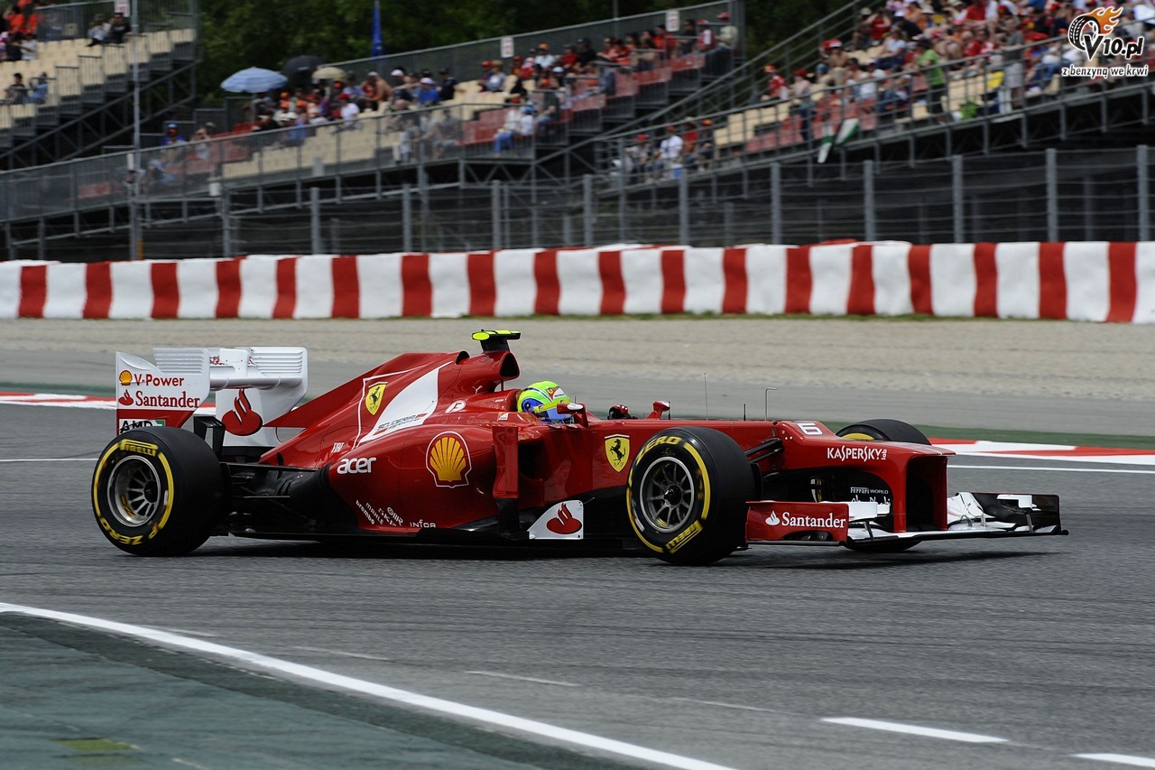 GP Hiszpanii 2012 - sobota