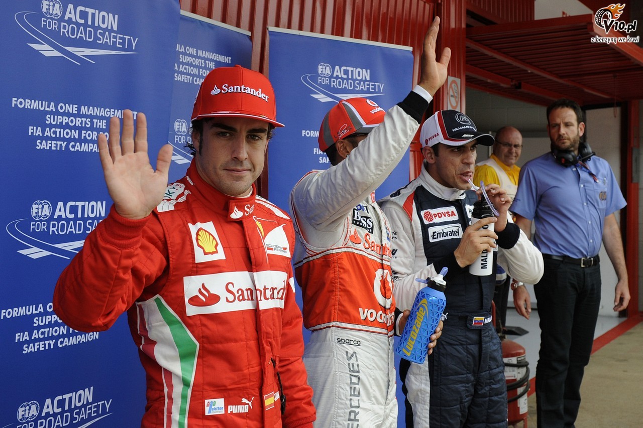 GP Hiszpanii 2012 - sobota