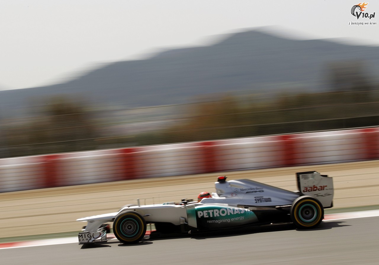 Pirelli: Schumacher czarnym koniem GP Europy