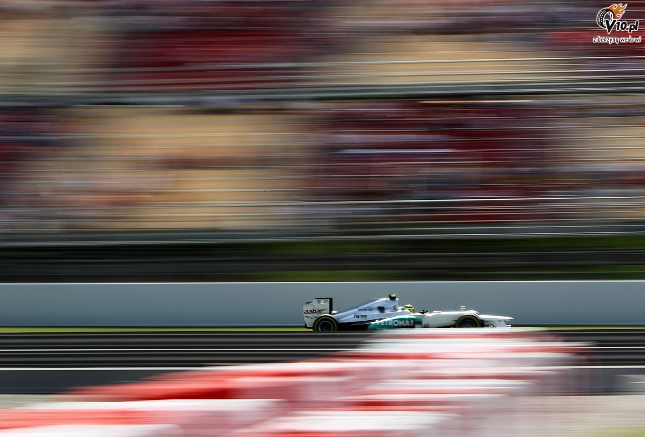 GP Hiszpanii 2012 - sobota