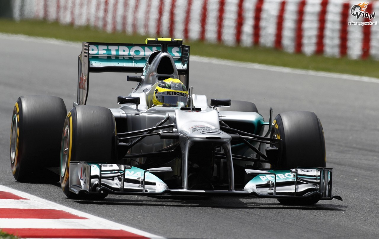 Rosberg straci docisk