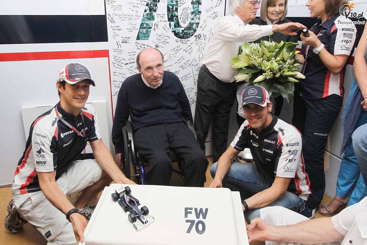 GP Hiszpanii 2012 - sobota