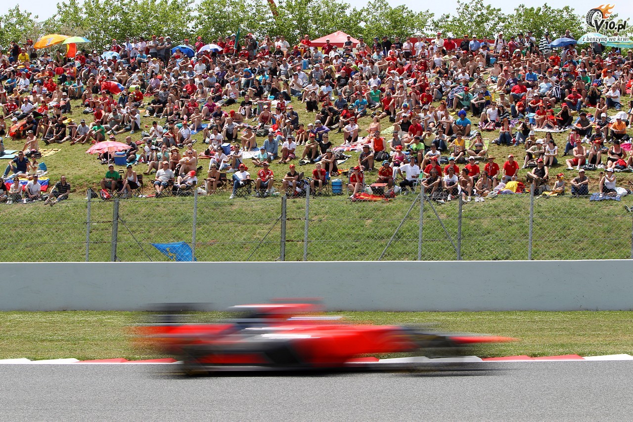 GP Hiszpanii 2012 - sobota