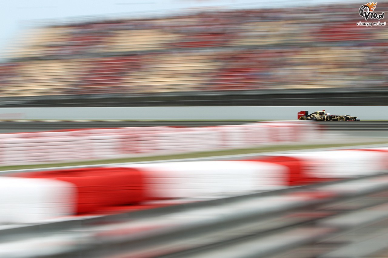 GP Hiszpanii 2012 - sobota