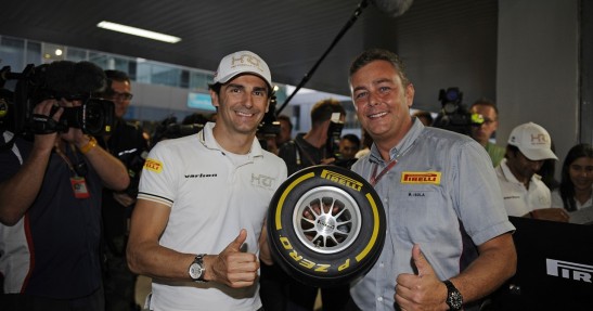 GP Indii 2012 - czwartek