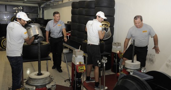 GP Indii 2012 - czwartek