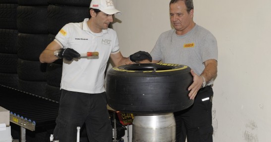 GP Indii 2012 - czwartek